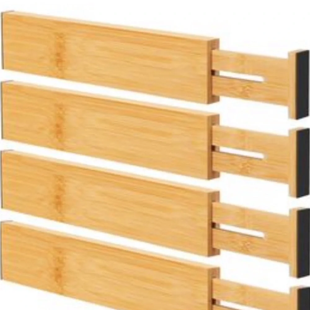 Bamboo organizers‎ (set of 4)